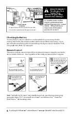 Preview for 6 page of Rail King 30-4060-1 Operation Manual