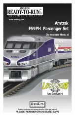 Preview for 1 page of Rail King 30-4078-0 Operation Manual