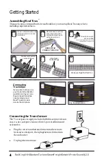 Preview for 4 page of Rail King 30-4086-1 Operation Manual