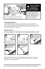 Preview for 6 page of Rail King 30-4086-1 Operation Manual