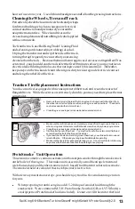 Preview for 13 page of Rail King 30-4086-1 Operation Manual