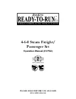 Preview for 1 page of Rail King 4-6-0 Steam Freight/Passenger Set Operation Manual