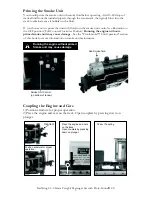 Preview for 5 page of Rail King 4-6-0 Steam Freight/Passenger Set Operation Manual