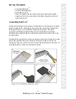 Preview for 3 page of Rail King 6-8-6 Steam Turbine Engine Operating Instructions Manual