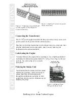 Preview for 4 page of Rail King 6-8-6
STEAM TURBINE WITH
PROTO-SOUND 2.0
READY-TO-RUN TRAIN SET Operating Instructions Manual