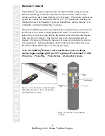 Preview for 6 page of Rail King 6-8-6
STEAM TURBINE WITH
PROTO-SOUND 2.0
READY-TO-RUN TRAIN SET Operating Instructions Manual