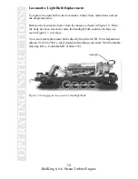 Preview for 18 page of Rail King 6-8-6
STEAM TURBINE WITH
PROTO-SOUND 2.0
READY-TO-RUN TRAIN SET Operating Instructions Manual