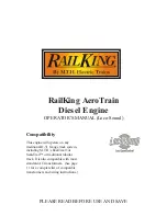 Rail King AeroTrain Operator'S Manual preview