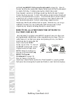 Preview for 24 page of Rail King Camelback 4-6-0 Operating Instructions Manual