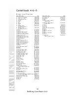 Preview for 36 page of Rail King Camelback 4-6-0 Operating Instructions Manual