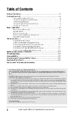 Preview for 2 page of Rail King Caterpillar SD-90MAC Operation Manual