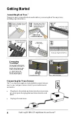 Preview for 4 page of Rail King Caterpillar SD-90MAC Operation Manual