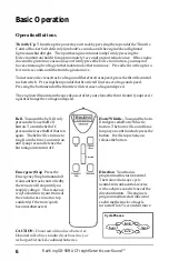 Preview for 6 page of Rail King Caterpillar SD-90MAC Operation Manual