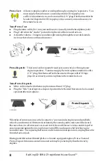 Preview for 8 page of Rail King Caterpillar SD-90MAC Operation Manual