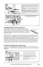 Preview for 11 page of Rail King Caterpillar SD-90MAC Operation Manual