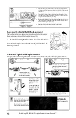 Preview for 12 page of Rail King Caterpillar SD-90MAC Operation Manual