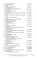 Preview for 17 page of Rail King Caterpillar SD-90MAC Operation Manual