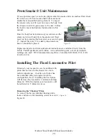 Preview for 24 page of Rail King DASH-8 DIESEL ENGINE Operator'S Manual