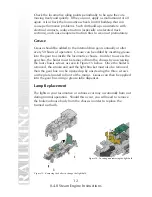 Preview for 12 page of Rail King Docksider 0-4-0 Operating Instructions Manual