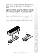 Preview for 13 page of Rail King Docksider 0-4-0 Operating Instructions Manual