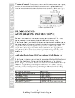 Preview for 4 page of Rail King DOODLEBUG Operating Instructions Manual