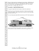 Preview for 12 page of Rail King DOODLEBUG Operating Instructions Manual