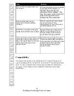 Preview for 16 page of Rail King DOODLEBUG Operating Instructions Manual