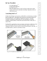 Предварительный просмотр 3 страницы Rail King F-3 Diesel Engine Operating Instructions Manual