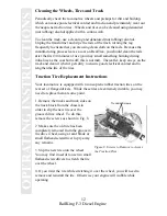 Предварительный просмотр 12 страницы Rail King F-3 Diesel Engine Operating Instructions Manual