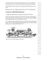 Предварительный просмотр 13 страницы Rail King F-3 Diesel Engine Operating Instructions Manual