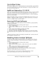 Preview for 13 page of Rail King F-3 Freight Set Operation Manual