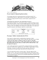 Preview for 7 page of Rail King F-3 Passenger Set Operation Manual