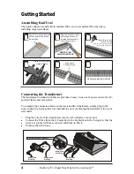 Preview for 4 page of Rail King F3 Diesel Freight Set Operation Manual