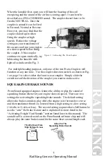 Preview for 7 page of Rail King Genesis Diesel Engine Operating Instructions Manual