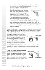 Preview for 12 page of Rail King Genesis Diesel Engine Operating Instructions Manual