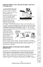 Preview for 19 page of Rail King Genesis Diesel Engine Operating Instructions Manual