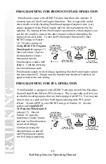 Preview for 22 page of Rail King Genesis Diesel Engine Operating Instructions Manual