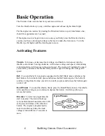 Preview for 4 page of Rail King Genesis Diesel Locomotive Operator'S Manual