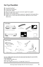 Preview for 3 page of Rail King Genesis Operation Manual