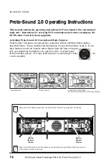 Preview for 10 page of Rail King Genesis Operation Manual