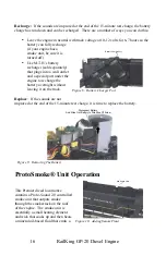 Preview for 16 page of Rail King GP-20 Diesel Engine Operator'S Manual