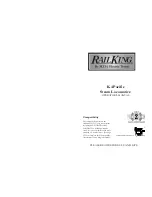 Preview for 1 page of Rail King K-4 Pacific Operator'S Manual