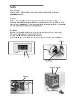 Preview for 4 page of Rail King Operating Factory on Fire Operator'S Manual