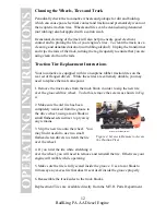 Preview for 12 page of Rail King PA AA DIESEL ENGINE Operating Instructions Manual