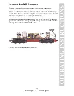 Preview for 13 page of Rail King PA AA DIESEL ENGINE Operating Instructions Manual