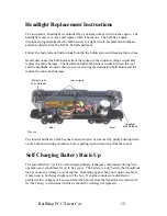 Preview for 15 page of Rail King PCC ElectricStreet Car Operator'S Manual