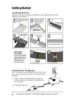 Preview for 4 page of Rail King Pennsylvania 6-8-6 Bantam Turbine Steam Freight Set Operation Manual