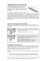 Preview for 12 page of Rail King Pennsylvania 6-8-6 Bantam Turbine Steam Freight Set Operation Manual