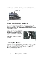 Preview for 4 page of Rail King Railking 2-8-8-8-2 Triplex Operator'S Manual