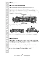 Preview for 8 page of Rail King RAILKING 4-6-2 K-4 STEAM ENGINE Operating Instructions Manual